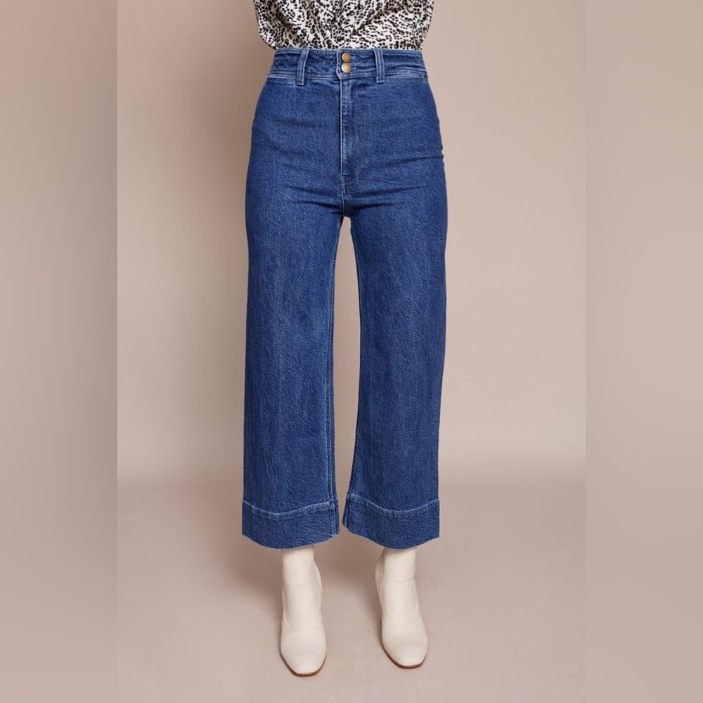 Apiece Apart Merida Demon Pant in Stonewash
